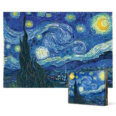 Starry Night - 1000 Piece Jigsaw Puzzle, Popular Korean Puzzle