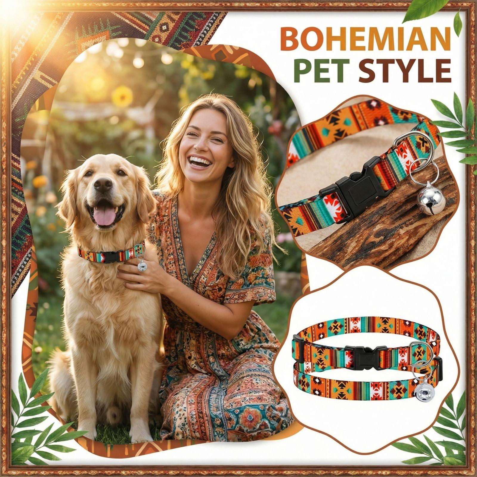 Pet Fashion General Not Prone To Deformation Pet Collar One Size
