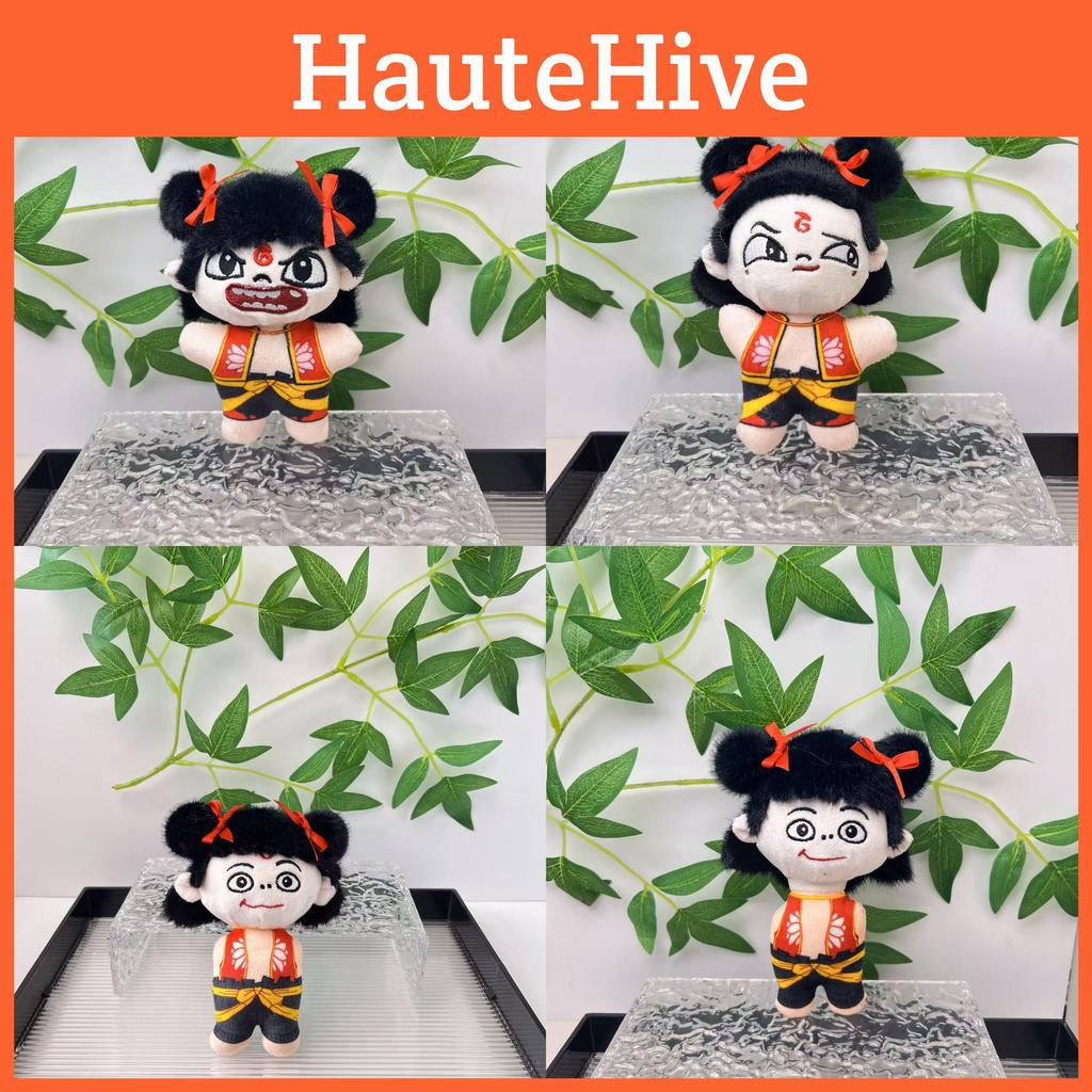 Zha Ne Demon Child Plush Toy Keychain Pendant Home Decor Doll Pp Cotton Gift