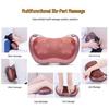 LISM Multifunctional Neck and Lumbar Massager Pillow