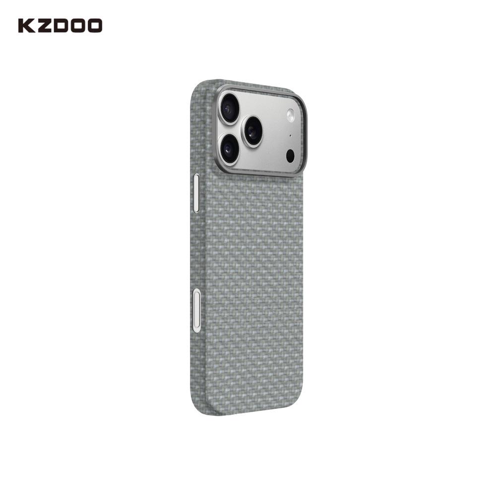 

Чехол KZDOO Kevlar Carbon Fibre для iPhone 15 Pro Max — максимальная защита 16 Pro Max