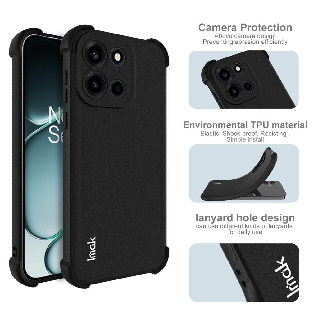 Etui do telefonu OnePlus Turbo 6 5G IMAK Odporne na wstrząsy Miękkie Etui