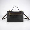 Retro Nischen-Ledertasche für Damen, Modische und Vielseitige Handtasche, Hochwertige Crossbody-Tasche aus Oberleder für Damen
