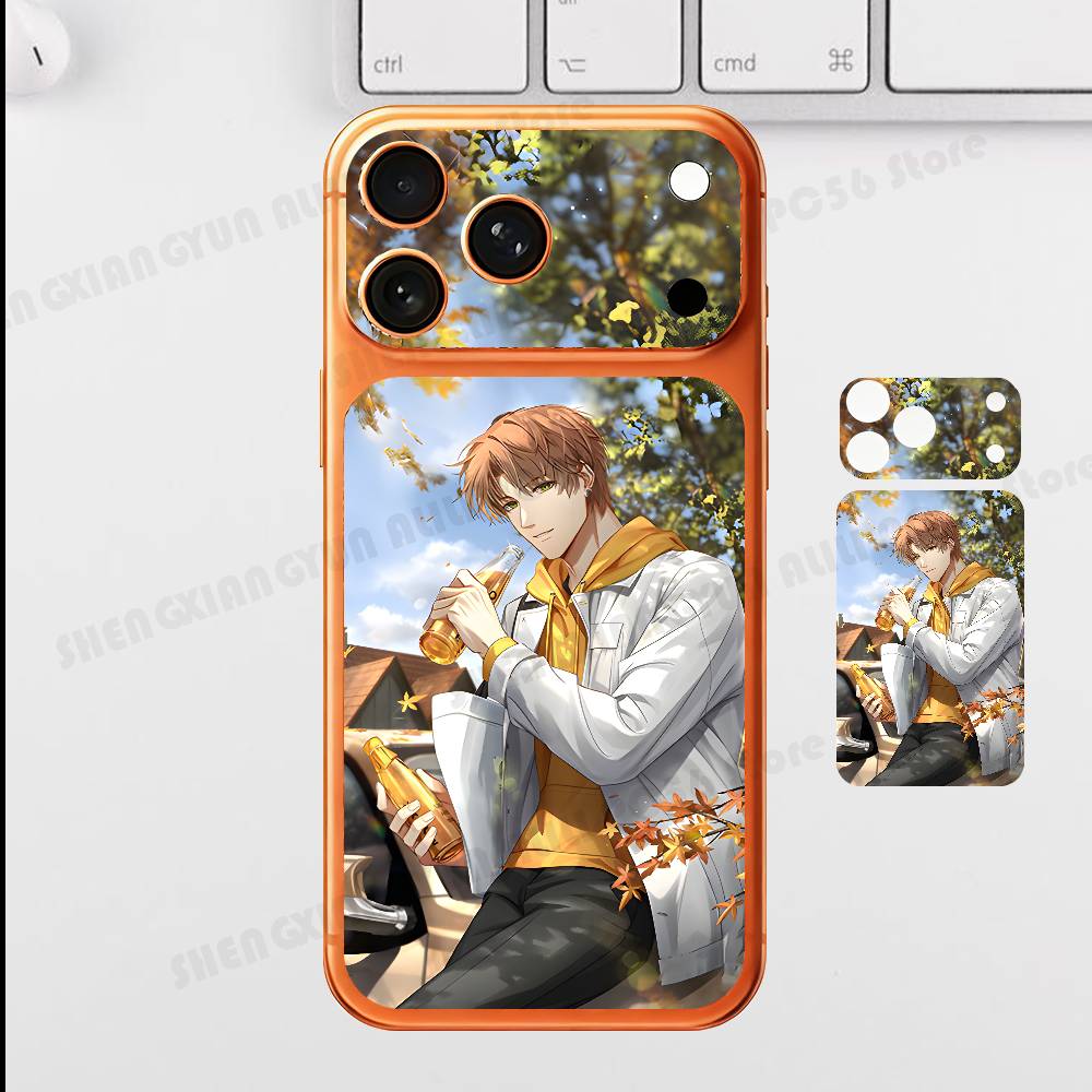Game Xia Mingxing For Iphone 17 Pro ProMax Back Protective Decorative Sticker Back Cover