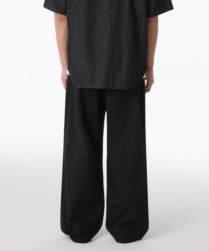 MUSINSA STANDARD Cotton Balloon Pants [Black]