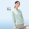 CAMEL Women's Quick-Dry Long Sleeve Round Neck T-Shirt