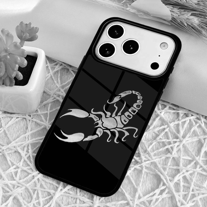 Scorpion Scorpio Shockproof Phone Case for iPhone 17 Air 16e 15 11 12 14 13 Pro Max Cover Coque