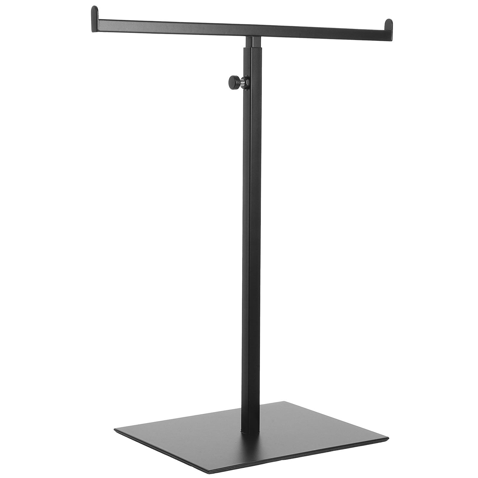 

Стойка для галстуков и шарфов, органайзер для сумок, вешалка для шкафа, подставка, держатель, металлические вешалки чёрный