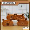Pencil Cases For Kids Cute Cartoon Capybara Pencil Pouch Organizer Large Capacity Pen Bag School Stationeries Pencil Organizer