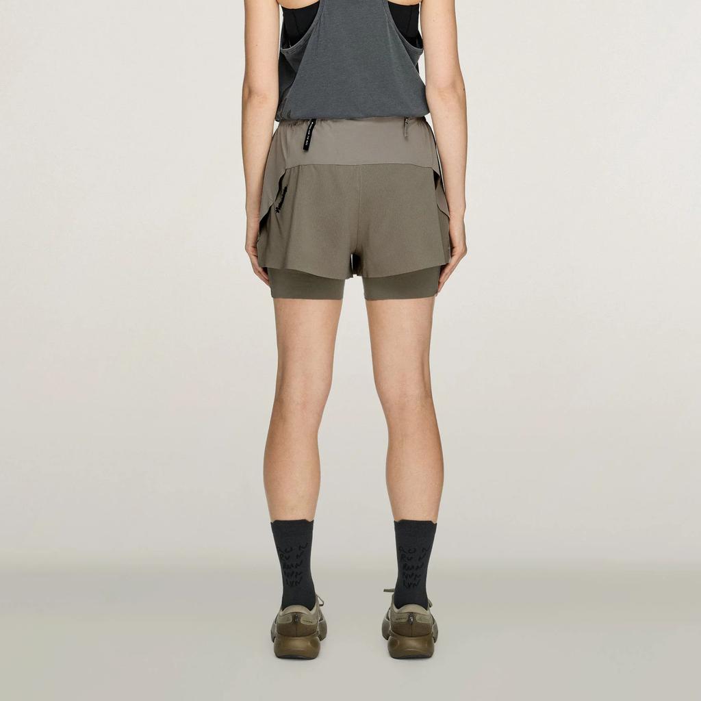 adidas X SONG FOR THE MUTE Running Shorts Women's Light Sesame Taupe M