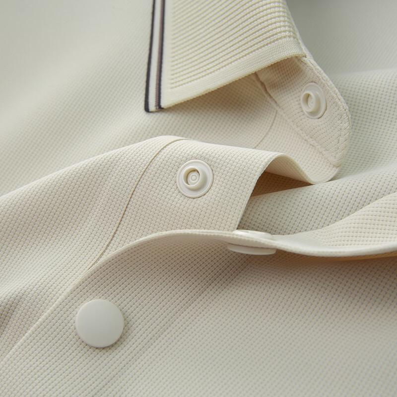 Men's Plus Size Business Casual Short Sleeve Polo Shirt
