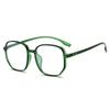 Big Square Glasses Plastic Frame Oversized Eyewear For Women Men Optical Lenses 0 To -6 0