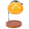 Lampe chauffante pour bougie Température réglable Lampe de bureau en verre pour faire fondre les bougies Lumière décorative de chambre à coucher
