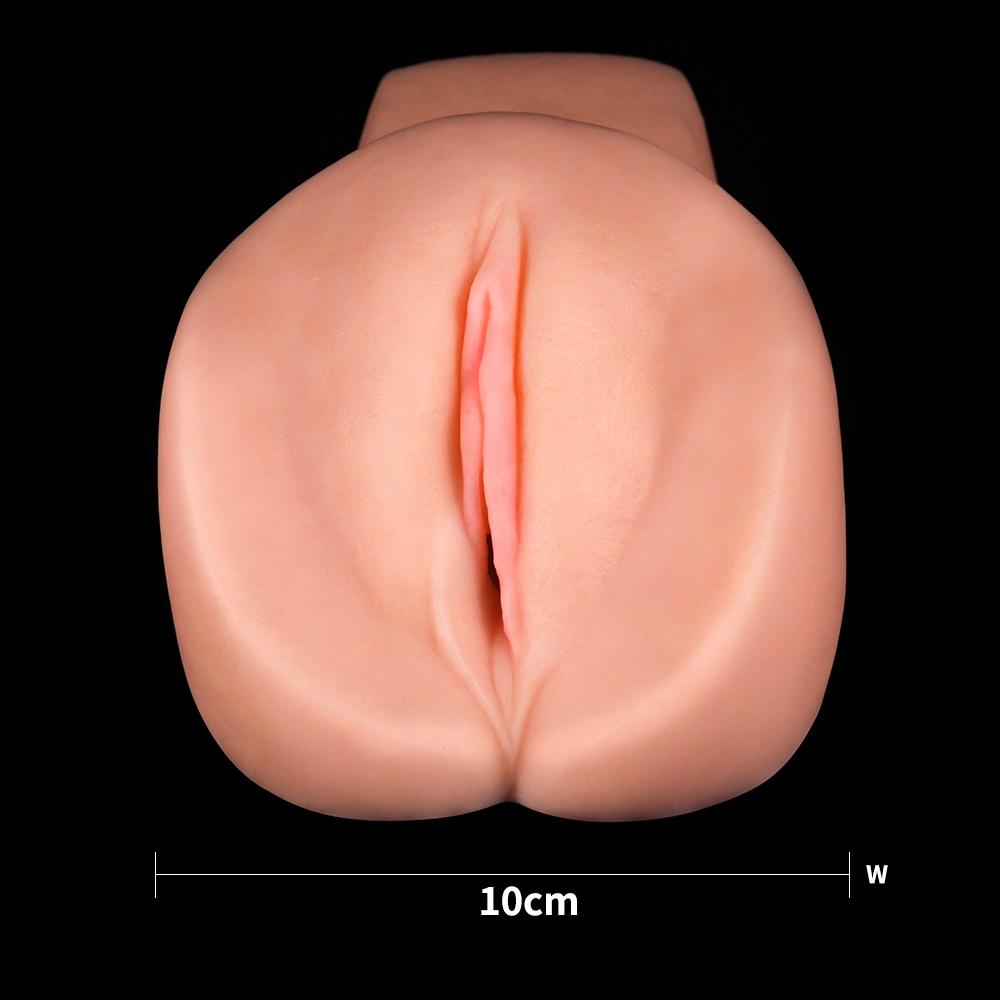 Pet Pussy Vibrating Masturbator - 17 X 10 Cm 