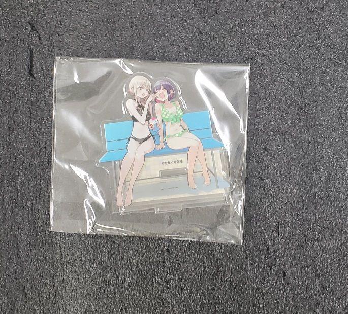[USED] Bad Girl Art Book Girls, be badness! Gamers Bonus Acrylic Stand