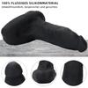 Mixed Color Liquid Silicone Simulation Large Phallus Dildo Female Masturbator Rear Court Anal Plug Expansion Anal Phallus
