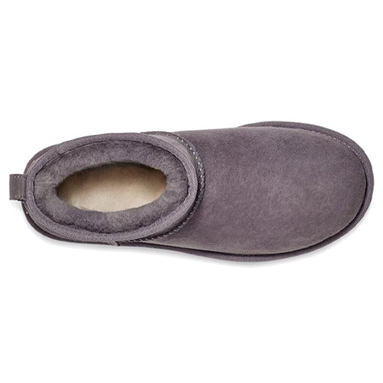 UGG Classic Ultra Mini Boot Shade Women's 1116109-SHA