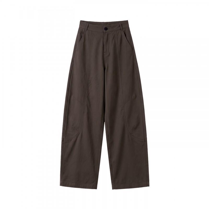 Womens Wide Leg Cargo Pants Loose Fit High Waist Comfortable Fall Winter Casual Trousers Petite Tall