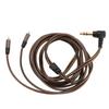3.5mm Earphone Replacement Cable Earbuds Upgrade Wire for Vjjb N1 Headphones Sound Enhancement
