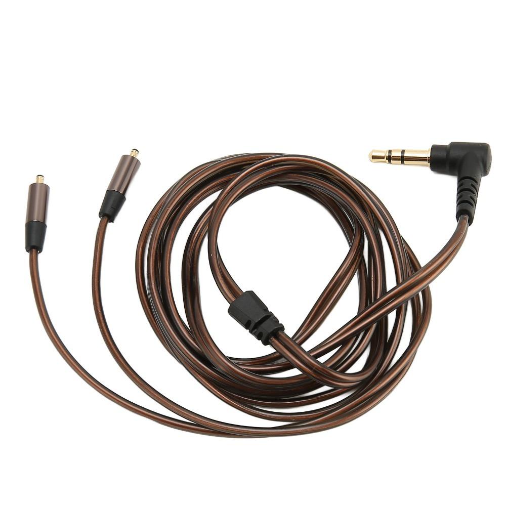 3.5mm Earphone Replacement Cable Earbuds Upgrade Wire for Vjjb N1 Headphones Sound Enhancement