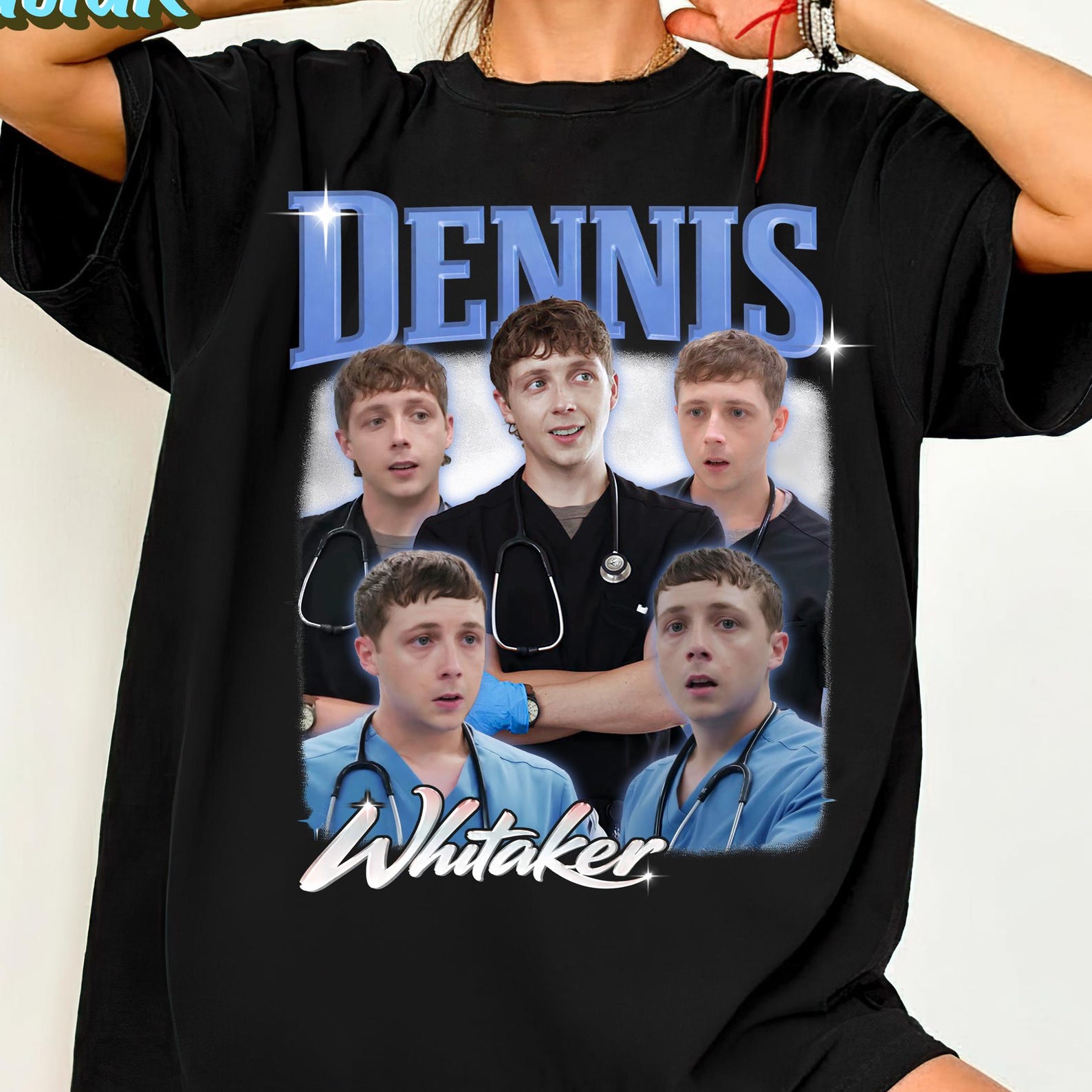 Dennis Whitaker Vintage Shirt, Retro 90s Dennis Whitaker Bootleg Shirt, Dennis Whitaker Fan Gift, Gift For Her S