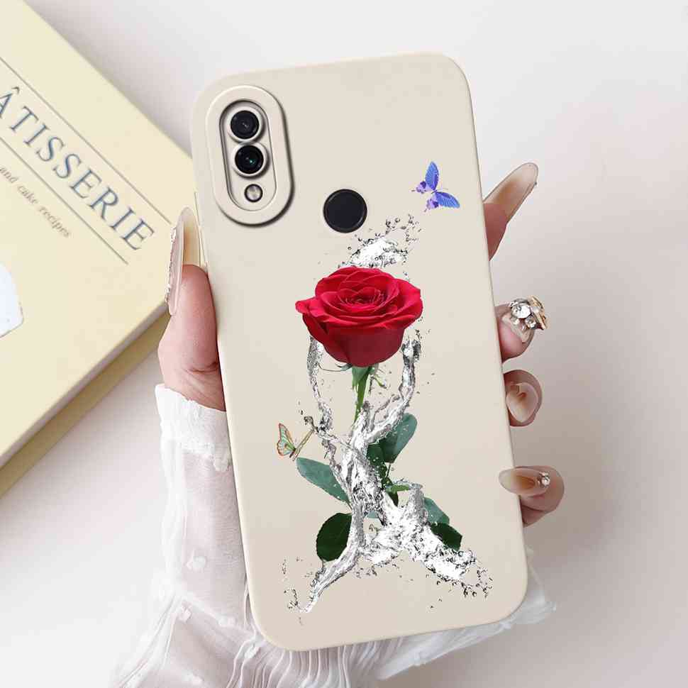 For Xiaomi Redmi 7 6.26" Case Luxury Cat Cute Rabbit Soft Silicone Back Cover For Redmi 7 redmi7 Shockproof Phone Cases Coque