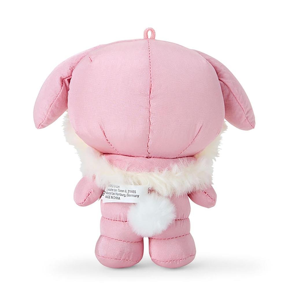 Sanrio My Melody Mascot Holder Keychain 247464 (Fluffy Winter)