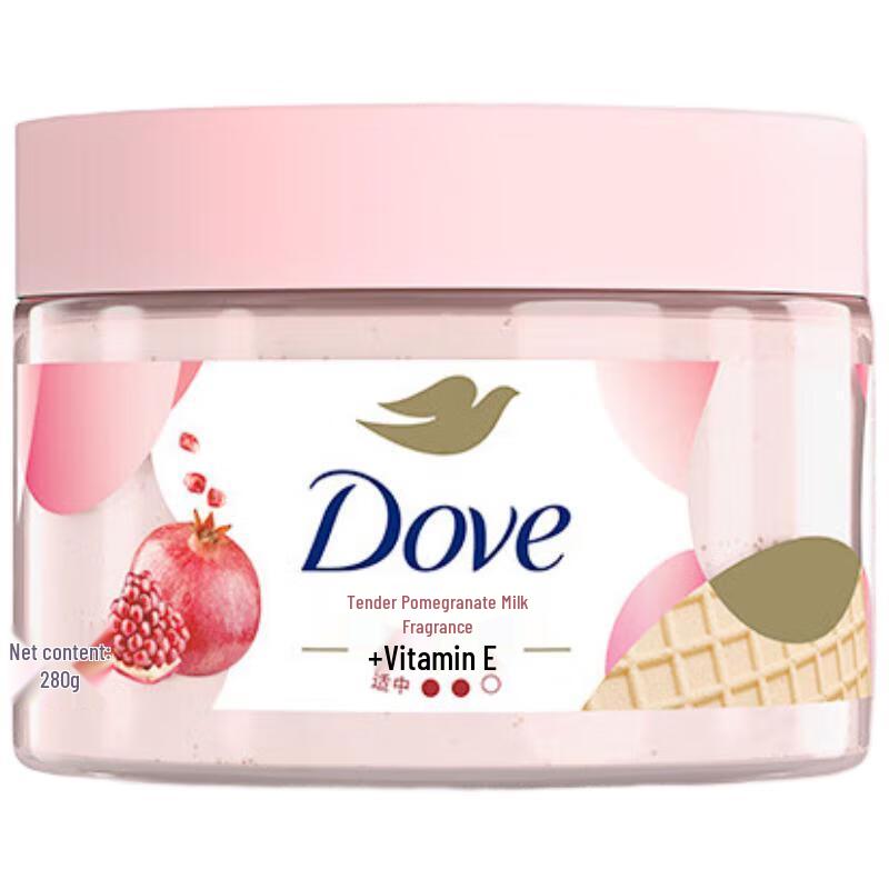 

Dove Pomegranate Exfoliating Body Scrub