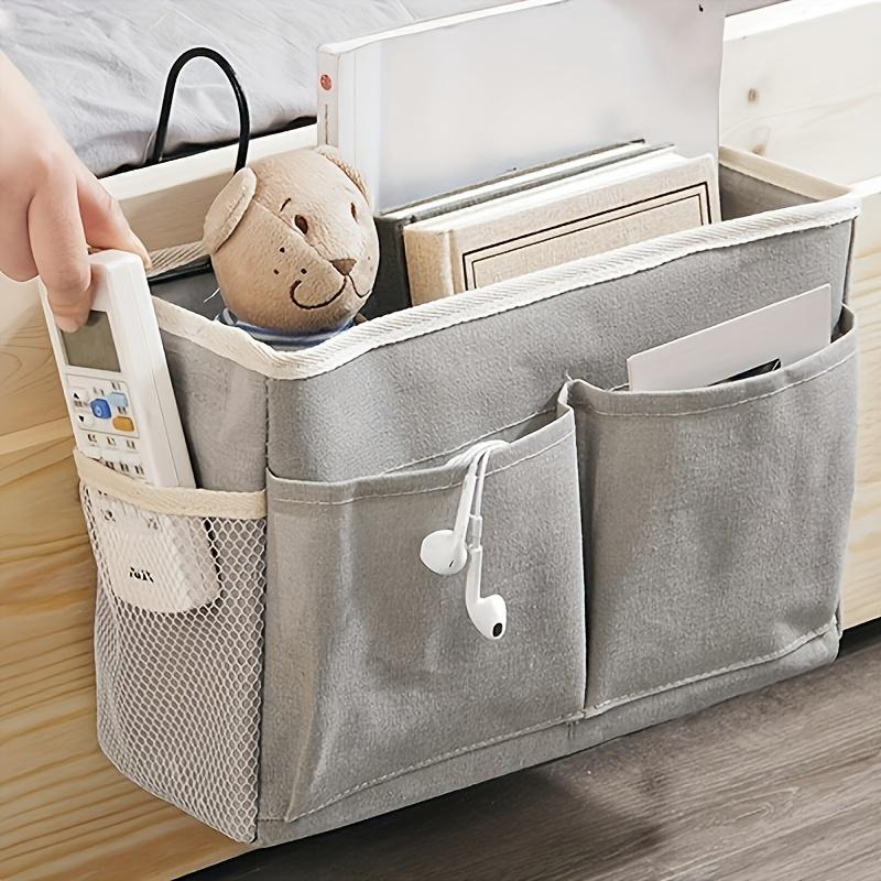 Multi-pocket Multi-functional Wall-mounted Fabric Storage Organizer - Space-saving Baskets Under The Bed and On The Wall