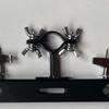 Bass Drum Bell Holder Support Clamp Adjustment Mounting Accessories