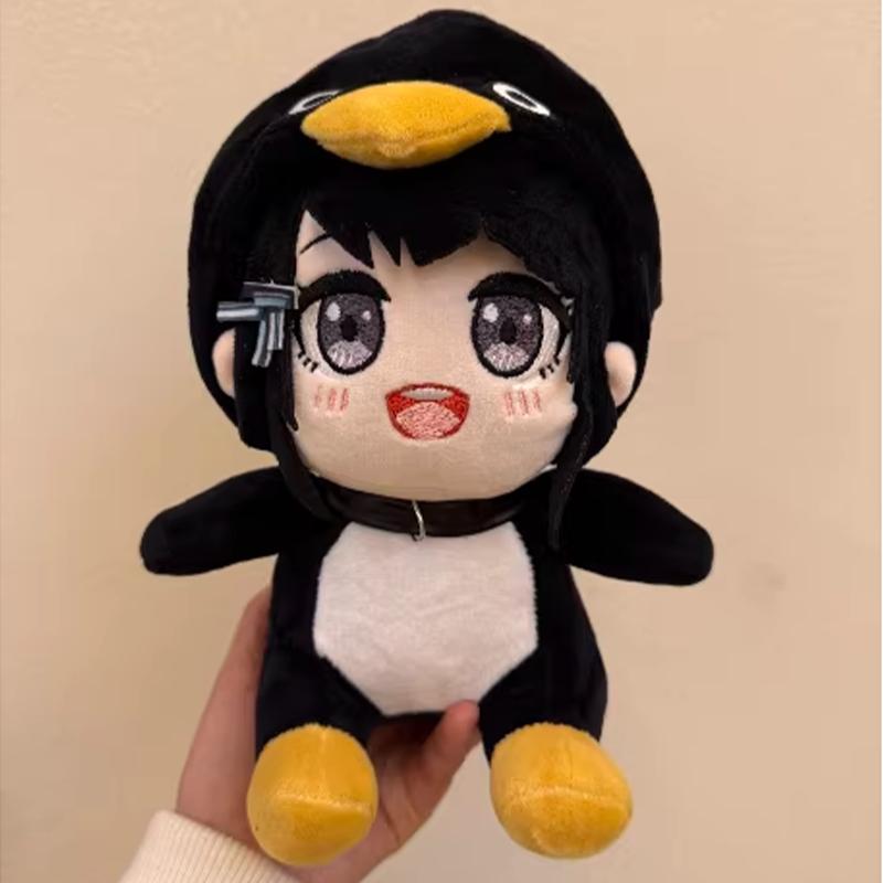 25cm Cute Penguin Plush Doll Funny Meme Stuffed Toy Room Decor Birthday Gift 25cm