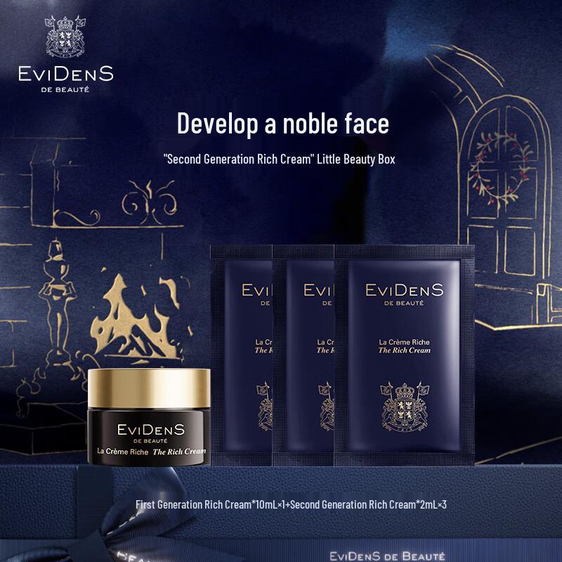 EviDenS de Beauté Deluxe cestovní sada péče o pleť