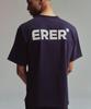 ERER [Un] Basic Logo T-Shirt Navy