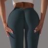 Naked, Skin Friendly, Hip Lifting Yoga Pants With No Awkward Lines, Leggings, High Waisted, Elastic Fitness Pants, Women's Cropped Pants