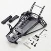 Option Aluminum Chassis for Tamiya Parts 1/10 Grasshopper/Hornet (Black)