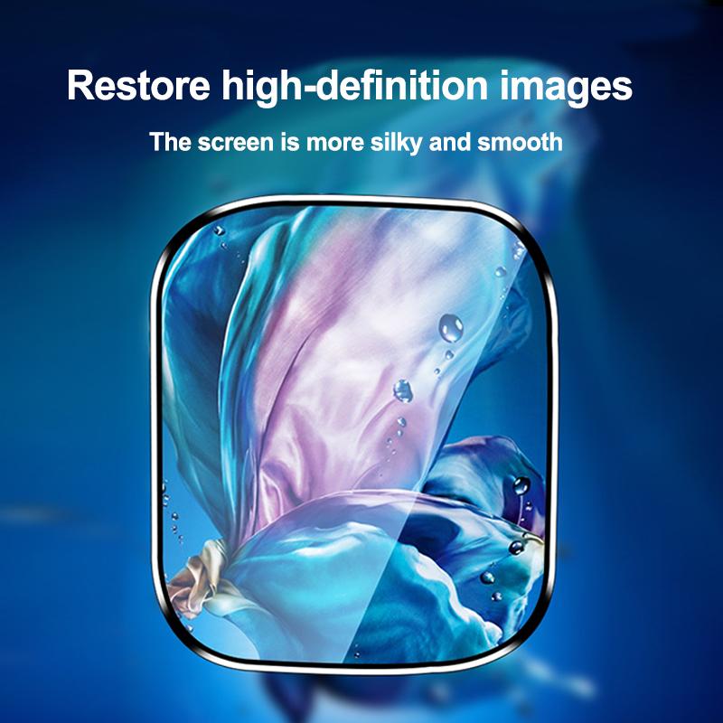Soft Glass For Huawei Watch Fit 3 Film Cover Smartwatch Curved 9D tempered Screen Protector for huawei watch fit 2 3 accessories