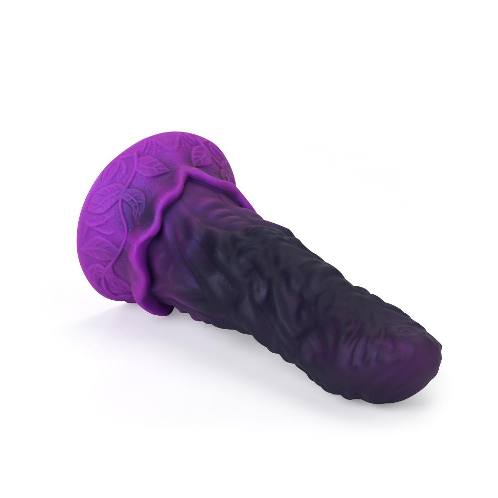 Adult Shaped Anal Women's Masturbation Prostate Massager Dildo Vestibular Stimulation Erotic Products Soft Anti Real Sm Anal Plugs