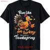 Thankful Gobble Wobble Thanksgiving T Shirt Vintage Top For Everyday Wear Breathable Streetwear Fashion Slightly Unisex