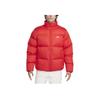 Nike Sportswear Club Logo Embroidered Stand Collar Long Sleeve Cotton Jacket Men Jackets FB7368-657