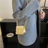 Chic Casual Crossbody Bag For Women Stylish Small Square Bag With Magnetic Closure In Multiple Colors