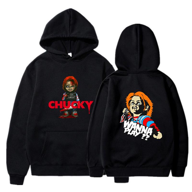 European Size Chucky Hoodie for Adults