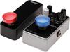 Footswitch Topper of 1 D'Addario PW-FST-02BURD (Pack 2) (1 Blue, Red)