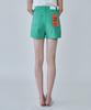 PANDORAFIT [Short] Watery Jeans Mint