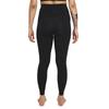 Nike Yoga Luxe Eyelet 7/8 Tight Training Pants Women Bottoms Black DA1062-010