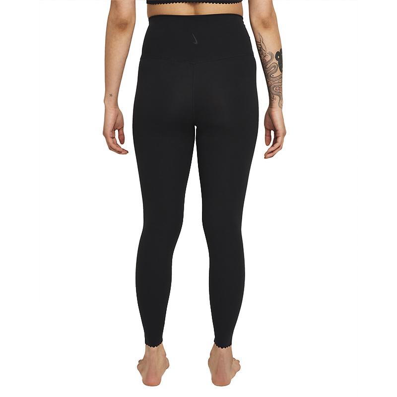 Nike Yoga Luxe Eyelet 7/8 Tight Training Pants Women Bottoms Black DA1062-010