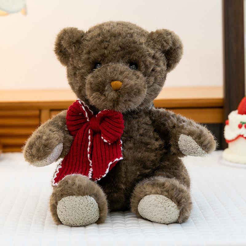

Adorable Teddy Bear Plush Toy with Bow Tie – Perfect Gift for Kids 30cm 0.4kg