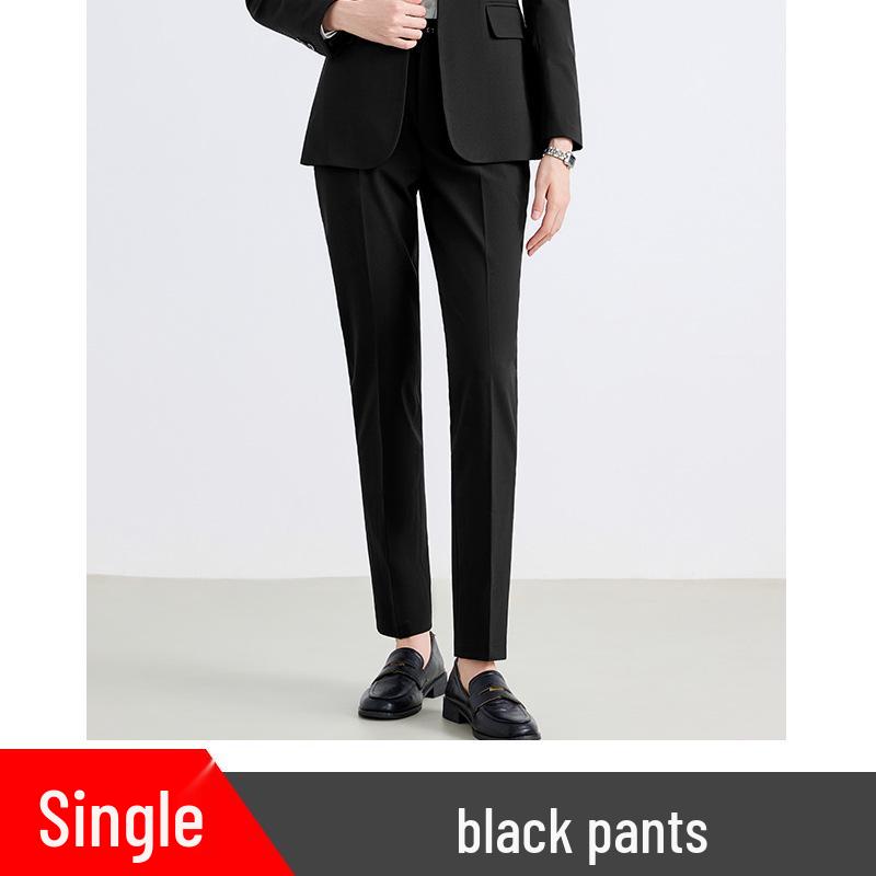 

Женский костюм темно-синего цвета - Демисезонный, для работы, профессиональный S