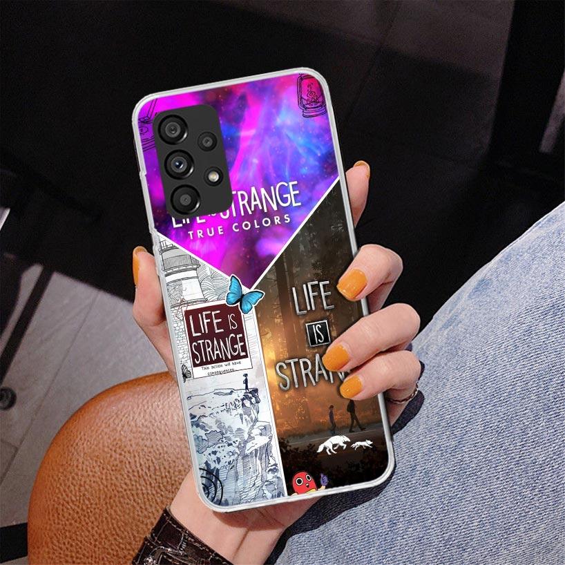 Life Is Strange Phone Case For Samsung Galaxy A52 A32 A22 A12 A51 A31 A50S A30S A20S A10S Note 20 Ultra 10 Plus S10 A72 A71 Gala