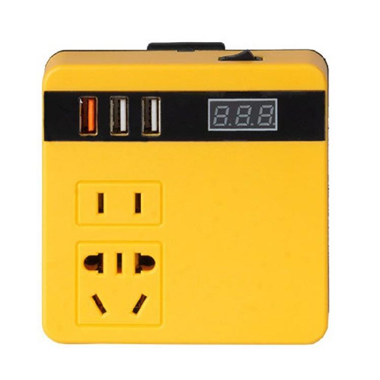 120W Lithium Battery Inverters Multifunction Lithium Tools Battery Inverters 18V-21V To 220V Intelligent Function