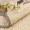 Grid Anti-Slip Sofa Mat  Living Room High-Quality Cotton Quilted Couch Cushion Towel All-Inclusive Corner Sofa Cover Decorate